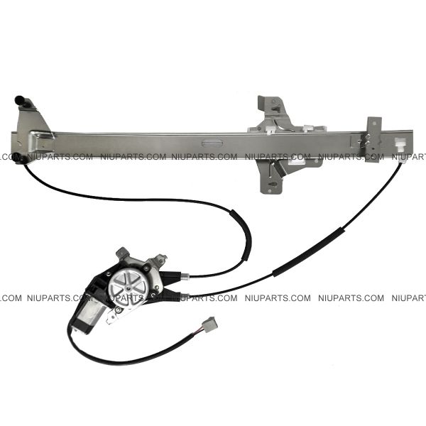 Power Window Regulator And Motor Assembly - Driver Side (Fit