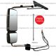 Door Mirror Power Heated with Arm Assembly Chrome - Driver Side (Fit: International 4300 4400 7400 7600 8500 8600 Truck)