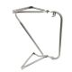 Stainless Steel Door Mirror Bracket - Passenger Side ( Fit: 1991 - 2005 Freightliner FL50 60 70 80 106 1987 - 2005 Freightliner FL112 )