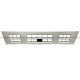 Grille Plastic White (Fit: 2006-2007 Isuzu NRR And NPR, 2006-2007 GMC W4000 W4500 Trucks.)