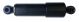 Heavy Duty Cab Shock Absorber with Bushing (Fit: Freightliner Columbia, Century, Coronado, Cascadia) (Replaces:  83038)