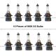 10 Pieces Pack - 9006xs Halogen Bulb Light - 55W White