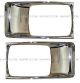 International Truck 3800 4700 4800 4900 Headlight Bezel Pair - 2 Piece