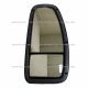 Door Mirror without Arm Power Heated Chrome - Passenger Side (Fit: International 9200 9400i 9900i )