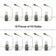 10 Pieces Pack - H3 Halogen Bulb Light - 55W White