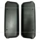 Door Mirror Cover Black - Driver & Passenger Side (Fit: Freightliner Columbia Truck)