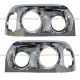 Freightliner Century Headlight Bezel Chrome - Driver & Passenger Side 