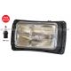 Headlight Lamp - Driver Side (Fit: 1991-2004 Mack RD 600, 688, 690S and 1991-2017 CH 613, 600 SFA Trucks)