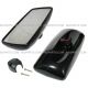 Freightliner M2 Columbia Rear View Main Mirror Black HEATED With Minor Scratch-  Driver Side