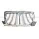 Grille Chrome (Fit: International 4200 4300 4400 4900 Truck)