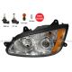 Headlight - Driver Side (Fit: Kenworth T660 T600 T370 T270 T170 T470 T440 T700 Trucks)