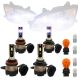 10 Pieces LED Bulb -9005 H11 3157 194 - NED-59-004L4H6 (Fit: Kenworth T660 T600 T370 T270 T170 T470 T440 T700 Headlight  LH and RH )