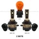 6 Pieces LED Bulb Kit-9005 9006 3157-FRA001L4H2 (Fit: 2001-2020 Freightliner Columbia Headlight)