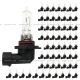 60 Pieces Pack - 9005 Halogen Bulb White Light （Fit: Car Bus Truck Tractor Loader RTV UTV )