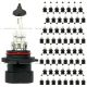 60 Pieces Pack - 9006XS Halogen Bulb White Light （Fit: Car Bus Truck Tractor Loader RTV UTV ) Less