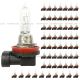 60 Pieces Pack - H9 Halogen Bulb White Light （Fit: Car Bus Truck Tractor Loader RTV UTV ) 