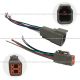 6 Wire Plug 6 Pin Male and Female Heated Connetor for Mack Door Mirror and Various Other Vehicles