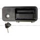 Exterior Cabin Door Handle With Lock and 2 Keys - Passenger Side (Fit: Volvo VNL 630 670 730 780 680 Trucks 2005-2018)