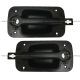 Exterior Cabin Door Handle Black - Driver and Passenger Side (Fit: International 7300 7400 7500 7600 4200 8600 4400 8500 7600 4100 Prostar CXT MXT RXT)