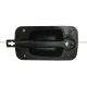 Exterior Cabin Door Handle Black - Driver Side (Fit: International 7300 7400 7500 7600 4200 8600 4400 8500 7600 4100 Prostar CXT MXT RXT)