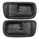 Interior Door Handle Black - Driver & senger Side (Fits: 2005 - 2018 Hino 145 165 185 238 258 268 338 Conventional Models ) 