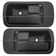 Interior Door Handle Black - Driver & Passenger Side ( Fits: 1996-2007 Isuzu FTR FVR FSR FVZ 2000 - 2004 Isuzu FRR ) 