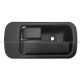 Interior Door Handle Black - Passenger Side ( Fits: 1996-2007 Isuzu FTR FVR FSR FVZ 2000 - 2004 Isuzu FRR )  