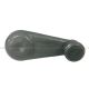 Front Window Crank Handle Gray (Fits: 1997 And onward Isuzu F-Series GMC Chevrolet Truck)  