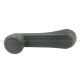 Front Window Crank Handle Black (Fits: 1985 - 1995 Isuzu KB, TF, TFR Pickup, Holden Rodeo,Chevrolet Luv,Vauxhall Brava) 