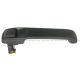 Exterior Door Handle Black - Passenger Side (Fits: 2005 - 2018 Hino 145 165 185 238 258 268 338 Conventional Models)