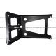 Front Bumper Bracket Black Aluminum (Fit: 2007-2017 Freightliner Cascadia) 