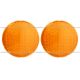 2pcs Front Round Turn Signal Amber Lenses (Fit: 1968-1973 Opel GT)