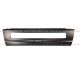 Central Bumper Black  (Fit: Volvo VNL 2016-2017)