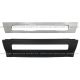 Central Bumper Black with Chrome Trim -  (Fit: Volvo VNL 2004-2015)