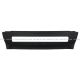 Central Bumper Black   ( Fit: 2004 - 2015 Volvo VNL Truck )