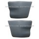 Freightliner Columbia Side Bumper End - Driver and Passenger Side Pair