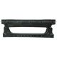 Freightliner Century Middle Bumper Black (Metal)