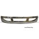 Front Bumper Metal Chrome with Small Tow Hole (Fit: 2002-2019 International Durastar, Workstar 4100, 4200, 4300, 4400, 7300, 7400, 8500, 8600)
