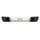 Bumper Metal White with Side Bumper Plastic End Black - Driver and  Passenger Side (Fit: 2012-2019 Mitsubishi Fuso Canter FE85D FE140 FE145 FE160 FE180 FG4X4)