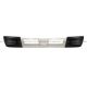 Bumper Metal White with Side Bumper Plastic End Black - Driver and  Passenger Side (Fit: 2012-2022 Mitsubishi Fuso Canter FE85D FE140 FE145 FE160 FE180 FG4X4)