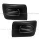 Side Bumper Plastic End Black Driver and Passenger Side (Fit: 2012-2022 Mitsubishi Fuso Canter FE85D FE140 FE145 FE160 FE180 FG4X4)