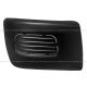 Side Bumper Plastic End Black Passenger Side (Fit: 2012-2022 Mitsubishi Fuso Canter FE85D FE140 FE145 FE160 FE180 FG4X4)