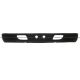 Bumper Plasticl Black (Fit: 2006-2007 Isuzu NRR And NPR, 2006-2007 GMC W4000 W4500 Trucks.)