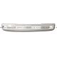 Bumper Metal White (Fit: 2000-2004 Nissan UD 1800 2000 2300)