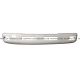 Bumper Metal White (Fit: 2000-2004 Nissan UD 1800 2000 2300) With Minor Scratch