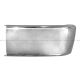 Steel 28 Inches Bumper End Chrome - Driver Side ( Fit: 1992-2004 FREIGHTLINER FL50 60 70 80)