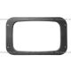 Headlight Bezel Plastic Black (Fit: Mack RD 600 688 690S 1991 - 2004)