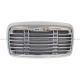 Grille Chrome with Bug Net Chrome  ( Fit: Freightliner Columbia Truck )
