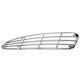 International Durastar Side Intake Grill Chrome ( Fits: 2000 - 2009 International 4300 2000 - 2017 International 2018 - 2021 International MV 4400 2002 - 2007 International 7300 7400 7500 8500 ) 