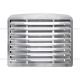 Grille Chrome With Bug Mesh ( Fits: 1997 - 2003 FreightLiner FLD120 1997 - 2010 Freightliner Classic XL FLD120SD FLD120Classic ) 